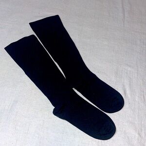 Compression Socks Black Close Toe 2XL